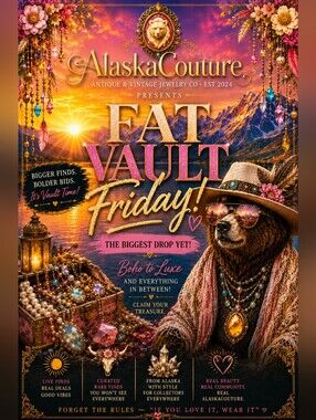AlaskaCouture's 🔥FAT Vault FRIDAY🔥!!! Fab Finds & DELICIOUS🔥HAUTE DROPS!🔥